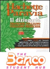 HACHETTE-PARAVIA COMPACT DIZIONARIO FRANCESE-ITALIANO ITALIANO-FRANCESE