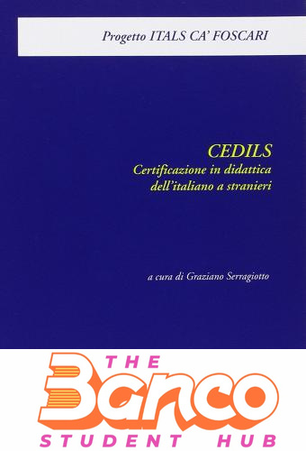 Cedils. Certificazione in didattica dell'italiano a stranieri
