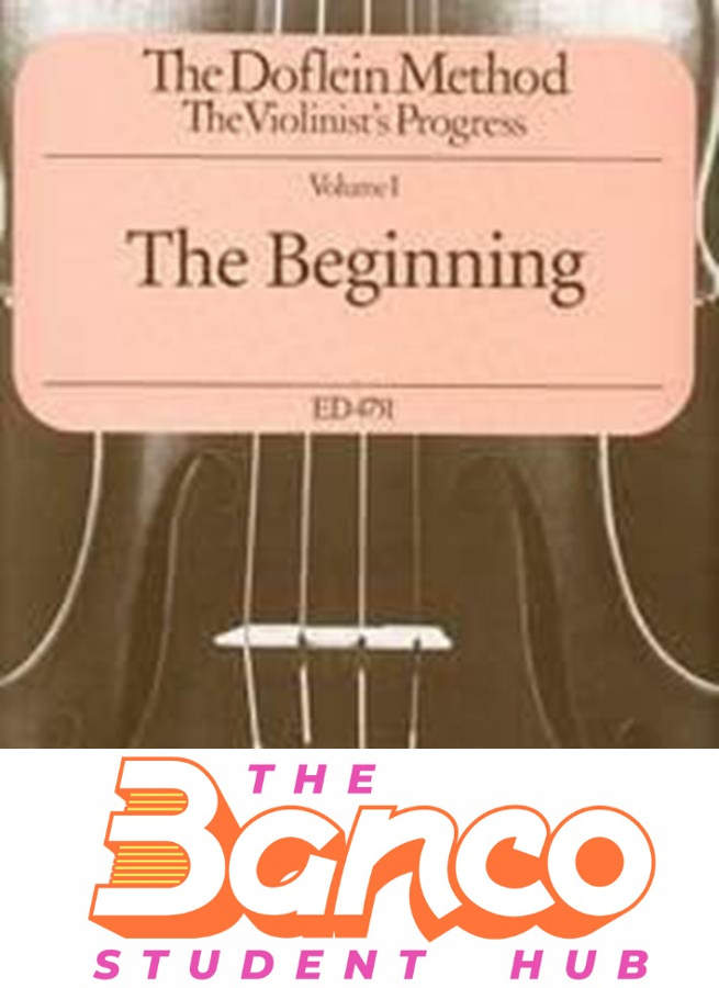 The Doflein Method: The Violinist's Progress. The Beginning 